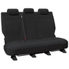Nissan Navara D23 NP300 Black Neoprene Seat Covers (2017-2018)