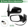 Toyota Corolla Left Side Door Mirror (2014-2019)