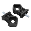 Harley Touring Backrest Pad Mounting Bracket Hardware (2014-2023)