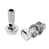 Harley Road King FLHR, Softail FXST Chrome Head Breather Bolts (1994-1999)