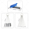 Motorcycle ATV - Wire Brush Cleaner Carburetor Jet Cleaning Tool