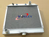 Ford Fairlane, Falcon, Mustang, Maverick Aluminum Radiator & Fan (69-70)