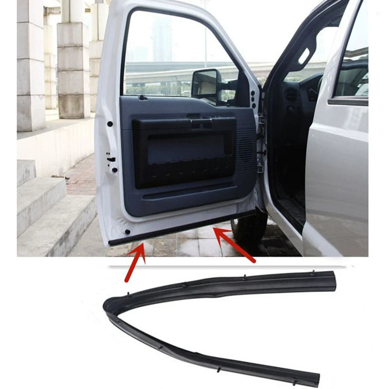 Ford Excursion F250 F350 Left Door Weather Seal Strip (2000-2005)