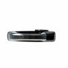 Ram 4Pcs Chrome Black Front & Rear Door Handle Set