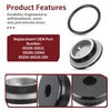 Suzuki GSX-R1000 / GSX-R750 / GSX-R600 Black Clutch Cover Cap Plug