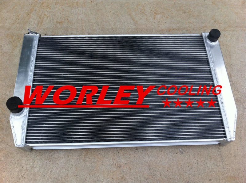 Ford Falcon V8 6Cyl XC XD XE XF Fairlane 3 Row Radiator (1977-1986)