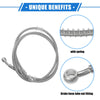 Motorcycle Hydraulic Brake Hose Line 175cm 68.9" 10mm 0.39"