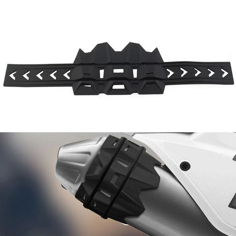 Motorcycle Accessories Black Exhaust Tail Pipe Guard Cover