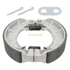 Honda Foreman 500 TRX500FE / FM / TM / FPE / FPM 4x4 Rear Brake Shoes (2005–2013)