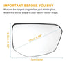Honda Civic Heated Right Passenger Side Mirror Glass (2016-2023)
