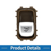 Mercedes C300 C400 C63 AMG Brown Trunk Release Switch (2015-2020)