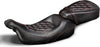 Harley Touring Electra Street Road Glide Driver/Passenger Seat (2009-2022)