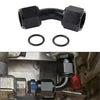 Universal Applications 10AN Female to Female 45 Degree Swivel Coupler