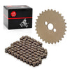 Honda CRF100F Camshaft Sprocket 30T & Cam Timing Chain 90L