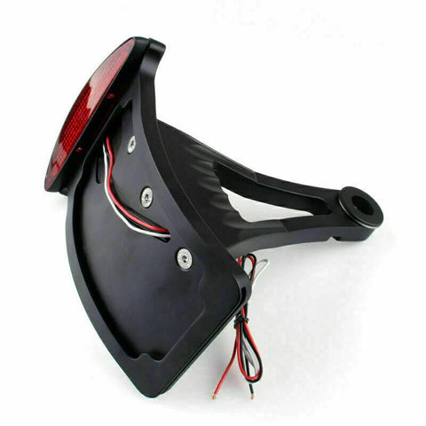 Bobber F2 Black Billet License Plate Bracket