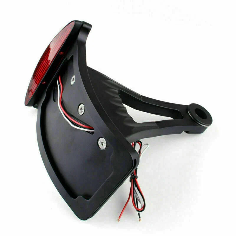 Bobber F2 Black Billet License Plate Bracket