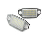 Ford Mondeo 18 LED License Plate Lights (2000-2007)