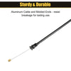 Ford Focus 1.0L 2.0L 2.3L Hood Release Handle Cable (2012-2018)