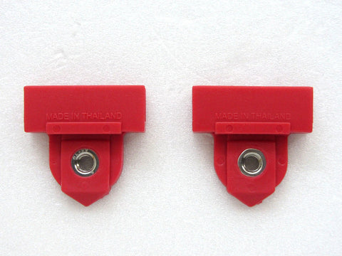 88-97 Toyota Hilux Mighty-X LN85 RN85 RN90 Window Glass Clip 2 x