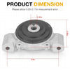 Polaris Ranger RZR 570 / 900 / 1000 XP Engine Mount Isolator (2013–2022)