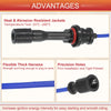 Mazda Miata Spark Plug Wire Ignition Coil Cables (1990-1997)