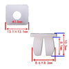 Toyota Honda Door Panel Retainers 20 x Cover Clips