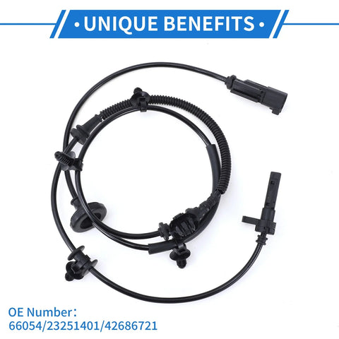 Chevrolet Volt ABS Wheel Speed Sensor (2011-2015)