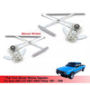 Isuzu KBZ LUV KB21 2 x Window Regulators (1981-1988)