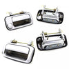 Toyota Land Cruiser FJ80 HDJ80 FZJ80 GXL 1990-2006 Chrome Door Handles