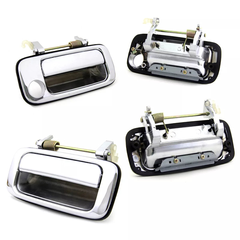 Toyota Land Cruiser FJ80 HDJ80 FZJ80 GXL 1990-2006 Chrome Door Handles