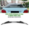 BMW 5 Series E60 Rear Spoiler Lip (2004-2010)
