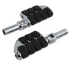 Harley Softail Slim Chrome Rear Passenger Foot Pegs (2012-2017)