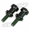 Kawasaki Yamaha 10mm Motorcycle Swingarm Spools Sliders