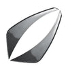 Mazda MX-5 Miata Carbon Black Front Bumper Side Air Vent Spoiler Trim (16-25)