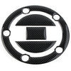 Suzuki GSX GSXR 600 750 1000 Carbon Fiber Look Gas Tank Fuel Guard Pad (2004-2017)