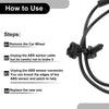 Dodge Avenger ABS Wheel Speed Sensor Kit Front Right (2008-2014)