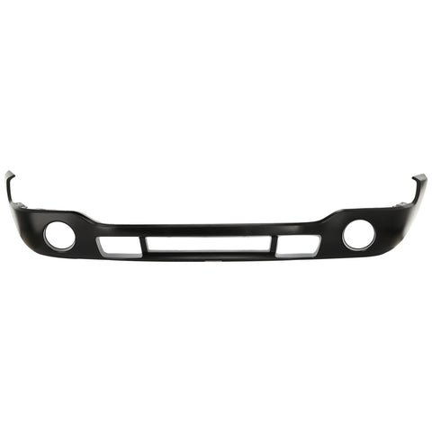 Front Bumper Cover For 2003-2006 GMC Sierra 1500 w/ fog