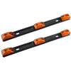 Truck Trailer Stainless Amber LED Clearance Marker Lights