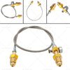 BS 341 No. 3 Argon Cylinder Refill Station Transfer Adaptor Hose
