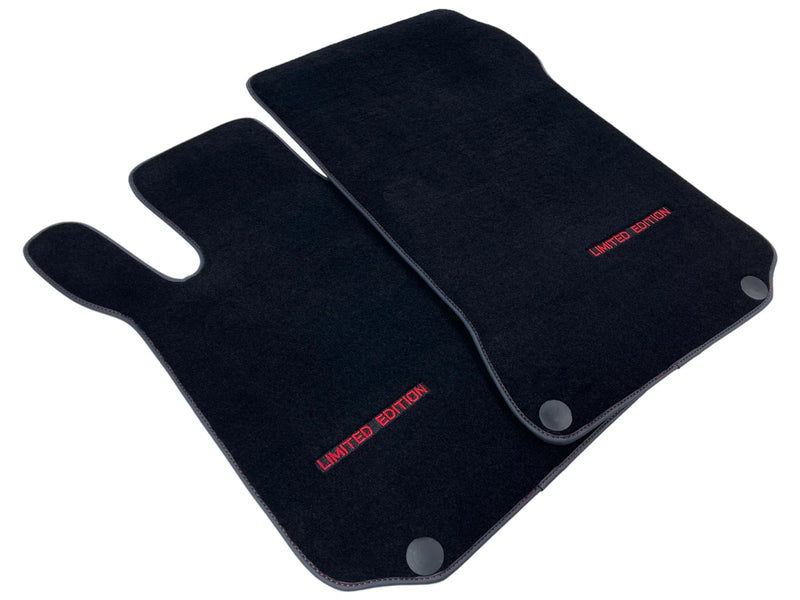 Mercedes-Benz CLK Coupe Convertible W209 Floor Mats (2004-2009)