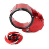 Ducati X-Diavel CNC Clear Clutch Cover Protector (2019-2020)