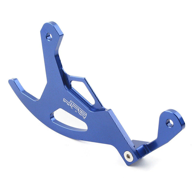 Yamaha YZ250F YZ450F CNC Blue Motorcycle Rear Brake Disc Guard (06-17)