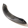 Mini R50 R53 Cooper 2001-2006 Real Carbon Fiber Rear Spoiler Roof Wing Fit