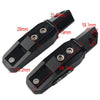 Honda CBR600RR CBR600 F4 / F4I Titanium Rear Passenger Foot Pegs (2003-2012)