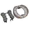 Honda PCX125, PCX250 Front Brake Pads & Rear Brake Shoes (2010-2017)