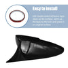 Honda Accord 2018-2022 ABS Black Car Rearview Mirror Cover Trim