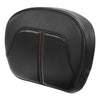 Harley Touring Street Glide Road King Sissy Bar Passenger Backrest Pad