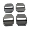 BMW F40, F45, Benz C-Class, Maserati Black Door Lock Covers