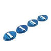Honda, Toyota, Mazda, Hyundai Blue Door Lock Protective Cover