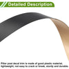 Chevy Malibu Black 6 Pcs Pillar Window Trim (2016 - 2021)